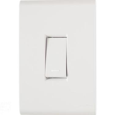 Imagem de Conjunto 4X2 - 1 interruptor simples 10A 250V~ - Tramontina