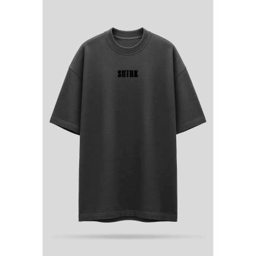 Imagem de Camiseta Oversized Shatark The Walking Dead - Chumbo-Masculino