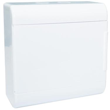 Imagem de Quadro de Distribuição de Sobrepor Porta Opaca 8 DIN - SCV8PO - STECK