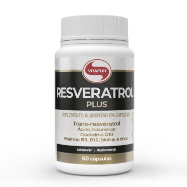 Imagem de Resveratrol Plus Vitafor 60caps