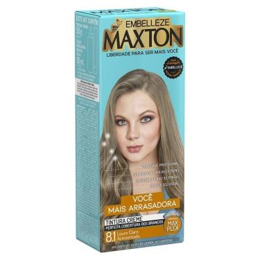 Imagem de Tinta de Cabelo Maxton 8.1 Louro Sueco