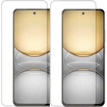 Imagem de kit 02 Películas Protetora Hydrogel Nano Clear HD Flexivel Para Realme C75 c75x