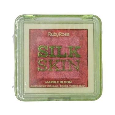 Imagem de Blush Ruby Rose Marble Bloom Silk Skin Pink Eclat Hb-F1001-4