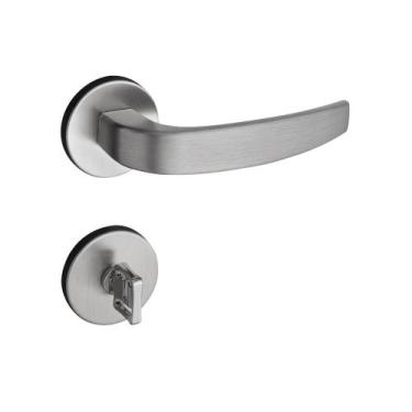 Imagem de Fechadura Vic Banheiro 40mm Cromo Acetinado RR2 930-40PB CRA Pado