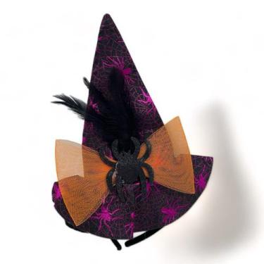 Imagem de Tiara De Bruxa Estilo Halloween Para Festas Fantasia - RPires, Modelo 