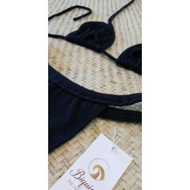 Imagem de Biquinis fita - Biquinis pé na areia 