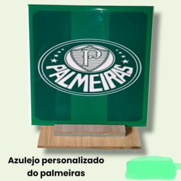 Imagem de Azulejo decorativo - Andfer Estamparia, 20x20