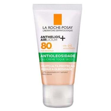 Imagem de Protetor Solar Facial com Cor La Roche Posay Anthelios Airlicium FPS80 1.0-Unissex