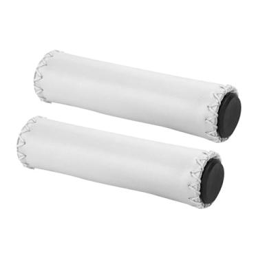 Imagem de Capas de Guidão de Bicicleta, Acessórios de Bicicleta Acessórios para Bicicleta de Bicicleta Puil de Bicicleta Puxada à Mão Biço da Barraca Biço da Barra Bike Bike Bike (Branco)