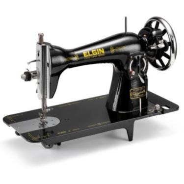 Imagem de Máquina de Costura Reta Elgin Pretinha B3 - Elgin B3 Retrô, Sem motor