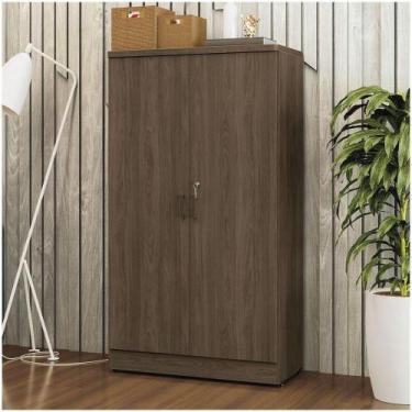 Imagem de Armário Multiuso 2 Portas Com Chave Versatile Munique 91cm - KAPPESBER