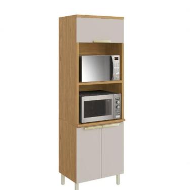 Imagem de Paneleiro Itatiaia New Porto 70 2 Portas Cin/off White Off-white