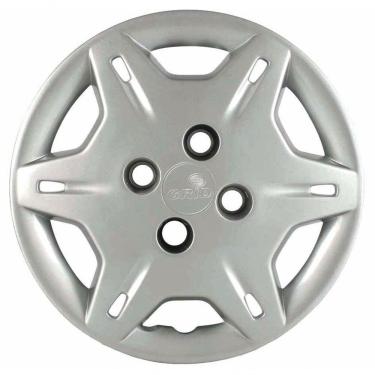 Imagem de Calota Grid Aro 13p 004cb-pta Gm Modelo Corsa Wind 2000 Cubo Baixo - Pc / 4