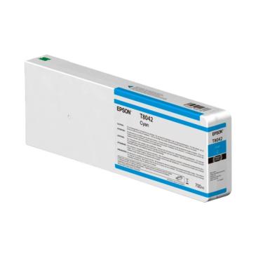 Imagem de Cartucho Epson T8042 T804200 Ultrachrome Sure Color P6000 P7000 P9000 Ciano | Original
