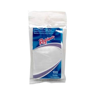 Imagem de Saco Plastico Pe Geladao - Pacote Com 100 Un Regina Transparente