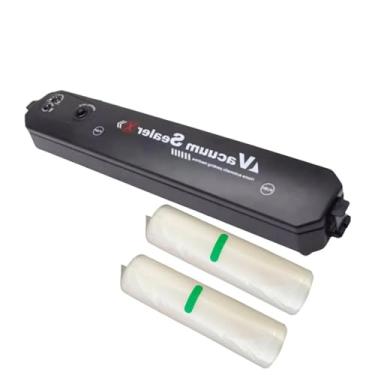 Imagem de Seladora Embaladora a Vácuo Automática Portátil Doméstica Embalagem Moderna Embaladora Selar Para Embalar Kitchen Manual Profissional Embalador Carnes Plástico Empacotadora Queijo Fechar Pro