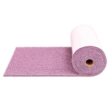 Imagem de Capacho vinílico | 0,60 x 10 m | Tapete retém sujeira