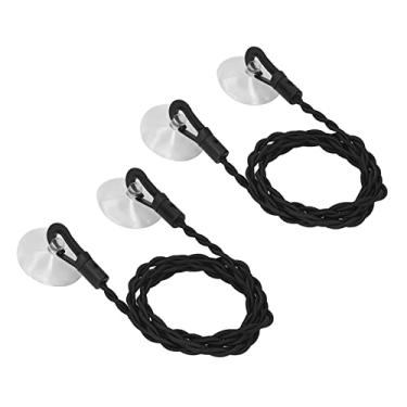 Imagem de Domary Varal de Viagem Portátil, 2 Peças de Varal de Roupas Retrátil para Acampamento, Caminhada, Uso Interno e Externo, Varal de Borracha Leve para Viagens, Barcos, Hotel, Banheiro ou