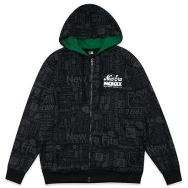 Imagem de Moletom New Era Canguru Aberto Anded Originators Masculino-Masculino