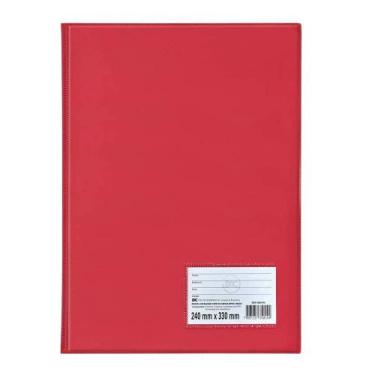 Imagem de Pasta Catalogo C/ 50 Env. Vermelho Ref. 1090vm - Dac
