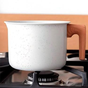 Imagem de Leiteira Fervedor para Indução Mimo Style 1,5L Mármore Fundo Triplo