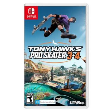 Imagem de Tony Hawk's Pro Skater 3 + 4 - SWITCH EUA - Activision