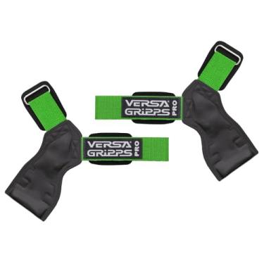 Imagem de Versa Gripps Pro Authentic. O melhor acessório de treinamento do mundo. Feito nos EUA, Neon Lime Green/Black, Med/Large: 7-1/8 to 8 inch wrist