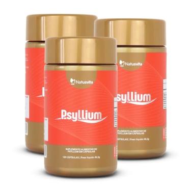 Imagem de Psyllium (3 und. 360 cápsulas)