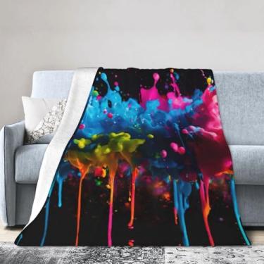 Imagem de Cobertor grande super macio, confortável e quente para cama, sofá e viagens