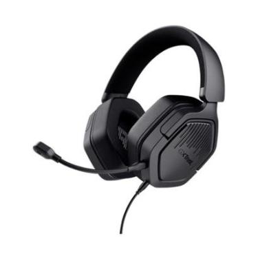 Imagem de Headset Gamer GXTrust 492 Carus, Multiplataforma, P3, Microfone Destacável, 3.5mm, Preto - 25447-Unissex