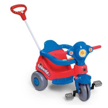 Imagem de Triciclo Velocita Vermelho-Calesita