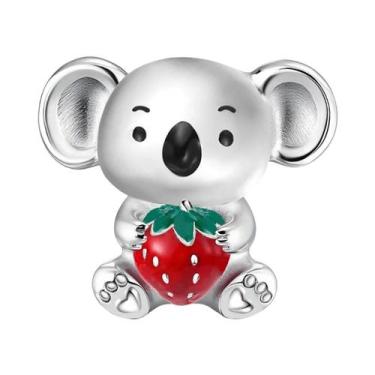 Imagem de Pingentes De Coração, Trevo E Árvore De Natal Koala Em Prata Esterlina
