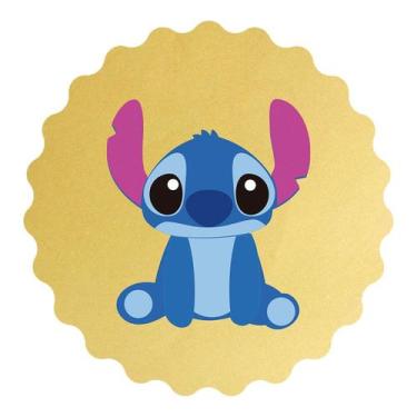 Imagem de Cortador Modular Lilo e Stitch Sentado Cute Orelhinha - DOCEIMPRESSO, 