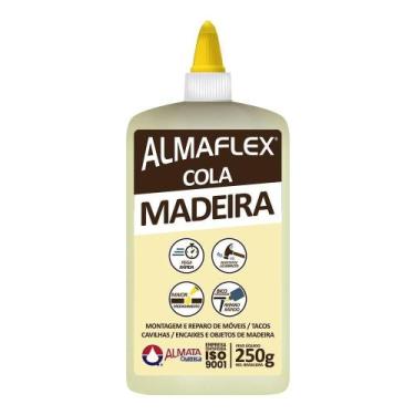 Imagem de Cola madeira almaflex 603 250g - Baugarten
