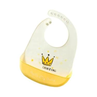 Imagem de Babadores De Silicone Impermeáveis Para Bebês (Meninos E Meninas) Com 