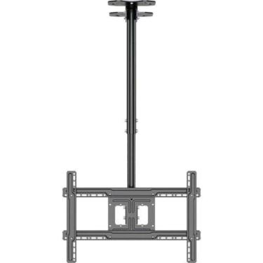Imagem de Suporte de Teto para TV Multivisão SKY-3280 com Giro e Inclinação Compatível VESA 600X4...