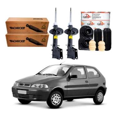 Imagem de Kit Amortecedor Dianteiro Palio 1.0 1.3 2001 A 2003 - Monroe