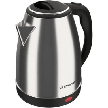 Imagem de Chaleira Jarra Elétrica Inox 127 Volts, 1,8 Litros, Desligamento Automático, Alça Isotérmica, Trava de Segurança (110)