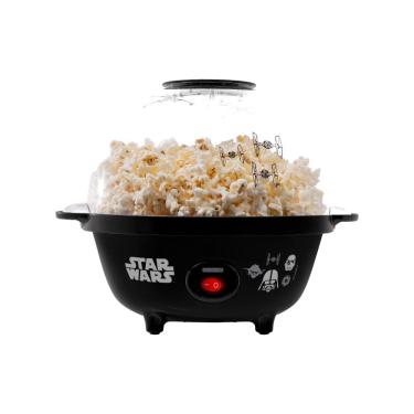 Imagem de Pipoqueira Bowl Mallory Star Wars Pés Antiderrapantes Preta 