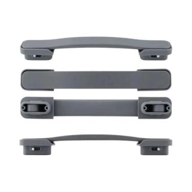 Imagem de Alça De Substituição Universal Preta Para Malas E Carrinhos De Bagagem