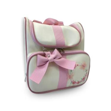 Imagem de Mochila Multifuncinal para Maternidade de Luxo Menina/Menino - FJ Baby
