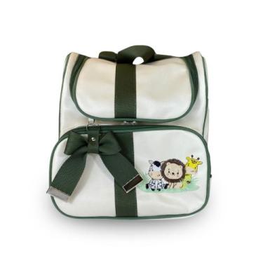 Imagem de Mochila Multifuncinal para Maternidade de Luxo Menina/Menino - FJ Baby