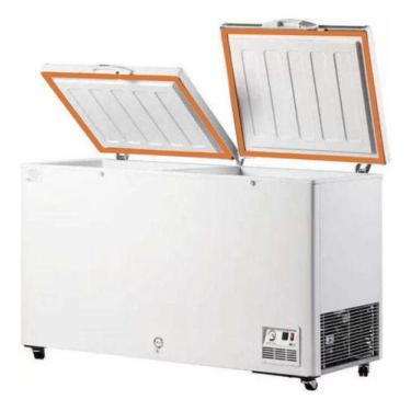 Imagem de Kit 2 Borracha Gaxeta Freezer Metalfrio Da550 61x82 Cm Ilpea, Cinza
