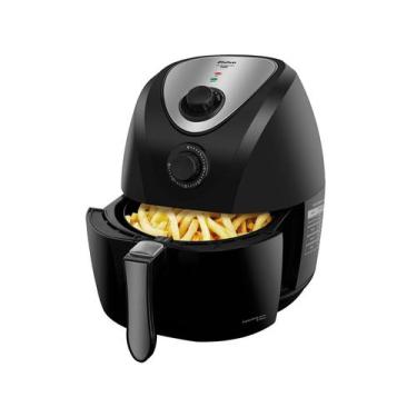 Imagem de Fritadeira Elétrica Philco Air Fryer Saúde 1400W 3,2L sem Óleo, Preto 