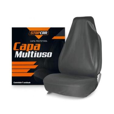 Imagem de Capa multiuso para cobrir bancos dianteiros - Modelo mecânico - IMPORT