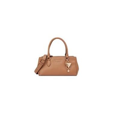 Imagem de Bolsa Claudia Satchel Caramelo-Feminino