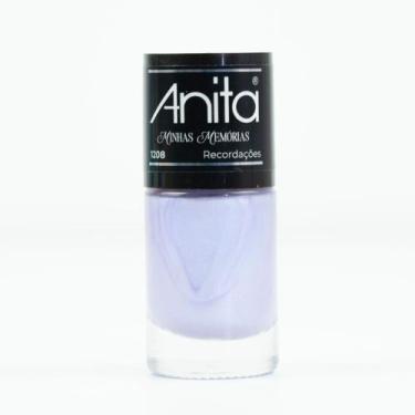 Imagem de Esmalte Recordações Coleção Minhas Memórias 1208 10ml Anita