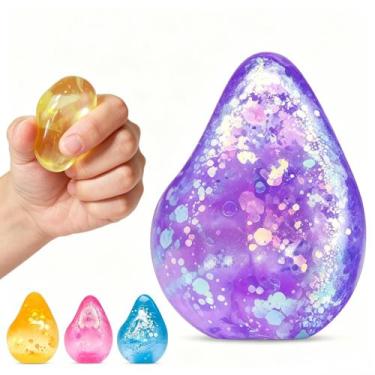 Imagem de Brinquedo antiestresse MoZkkiz Cubo de Gelo Sensory Relief