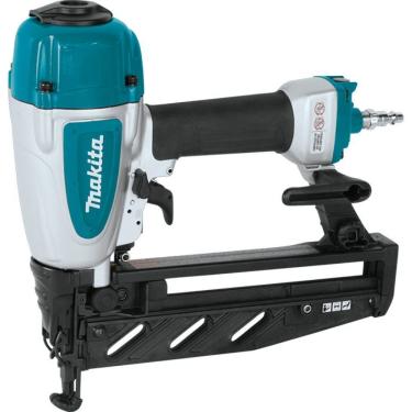 Imagem de Pinador Pneumático AF601 com Capacidade 100 Peças Sistema Anti Disparo a Seco Inox Makita 95CM