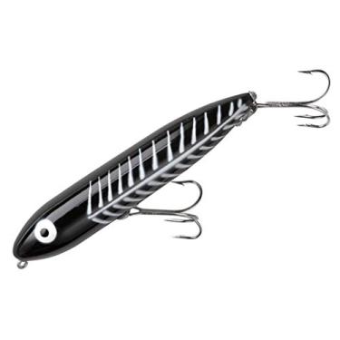 Imagem de Heddon Zara Spook Isca (Black Shore Minnow, 4 1/2 polegadas)